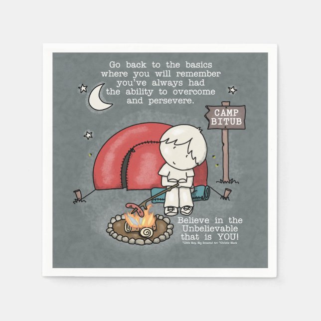 Back to the Basics Napkin (Front)