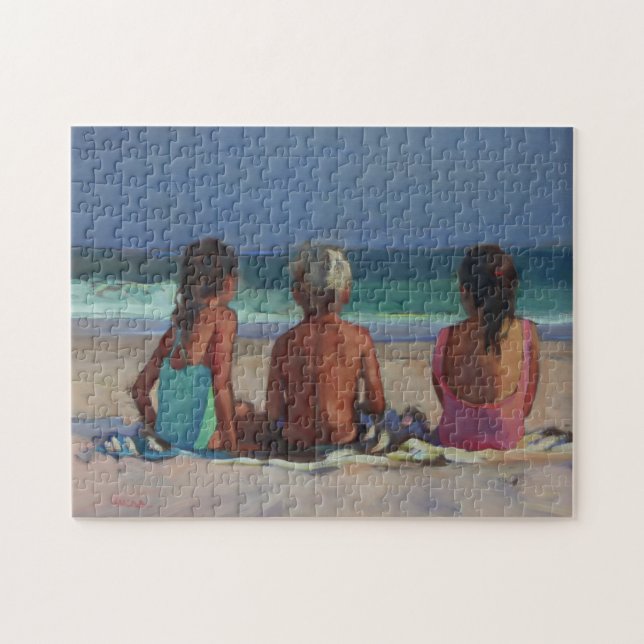 BACK TO THE BEACH PUZZLE (Horizontal)