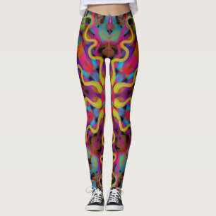 BACK TO THE CENTER leggings