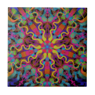 Back to the centre ceramic tile