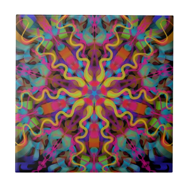 Back to the centre ceramic tile (Front)