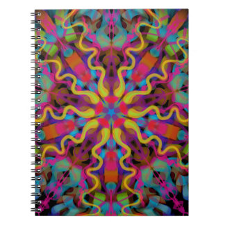 Back to the centre notebook