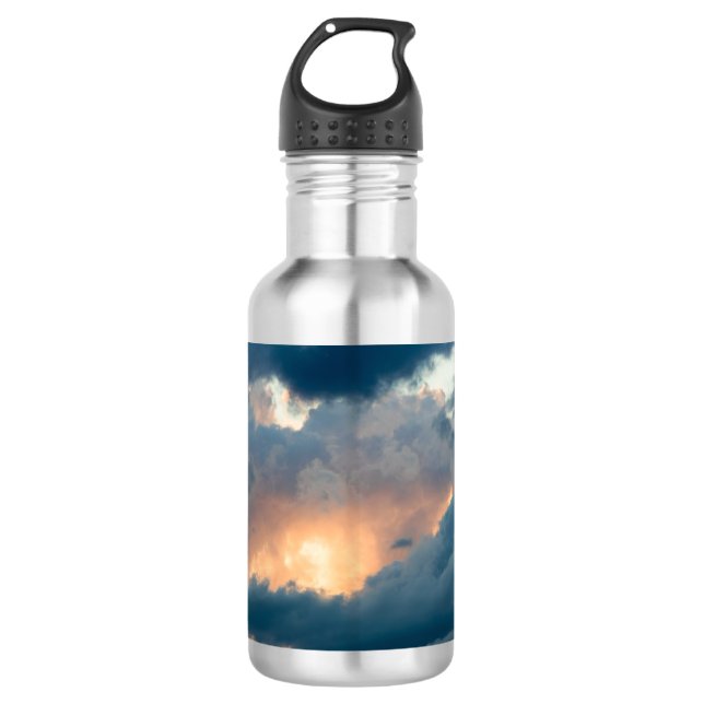 back to the early show 532 ml water bottle (Front)