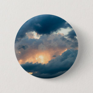 back to the early show 6 cm round badge