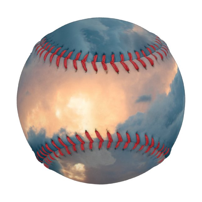 back to the early show baseball (Front)
