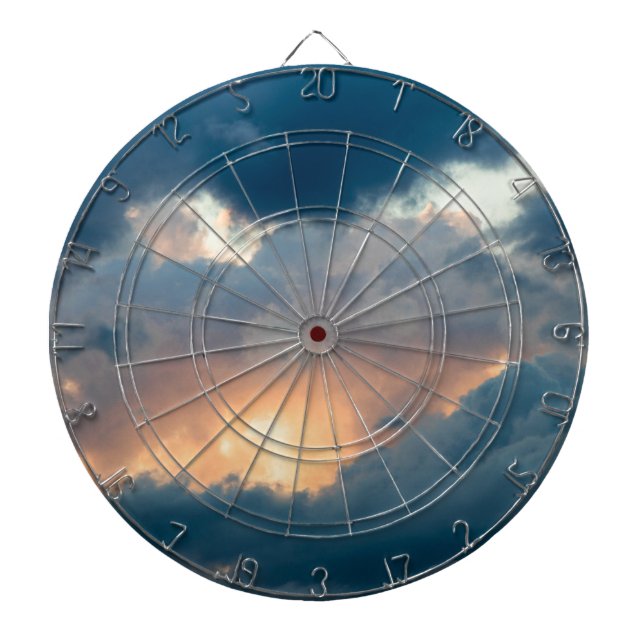 back to the early show dartboard (Front)