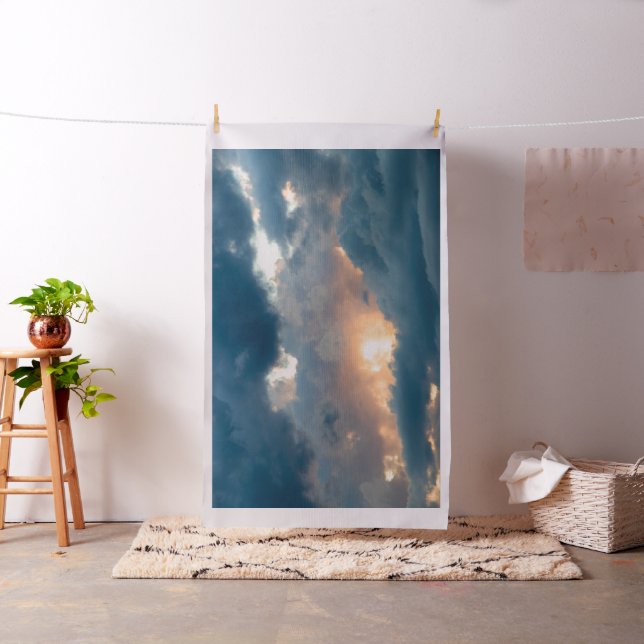 back to the early show fabric (In Situ)