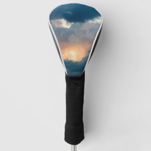 back to the early show golf head cover