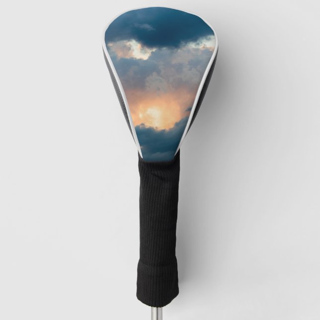 back to the early show golf head cover (Front)