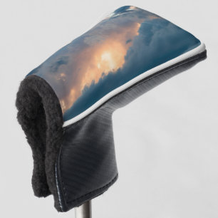 back to the early show golf head cover