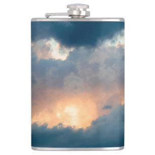 back to the early show hip flask