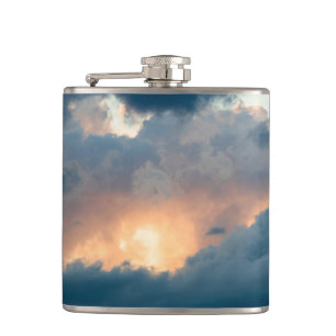 back to the early show hip flask