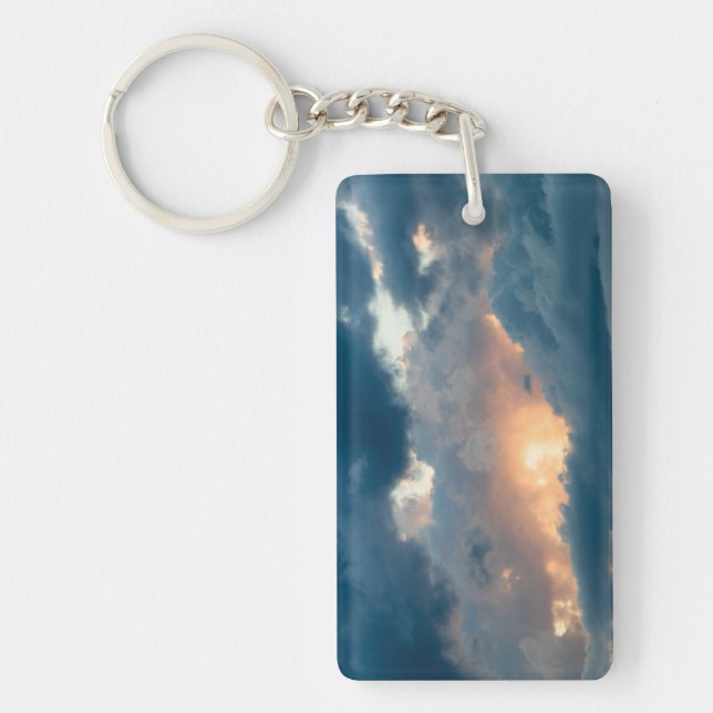 back to the early show key ring (Front)