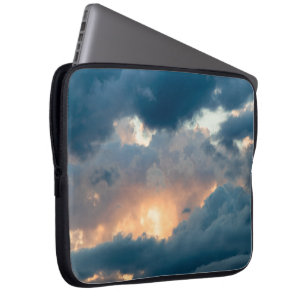 back to the early show laptop sleeve