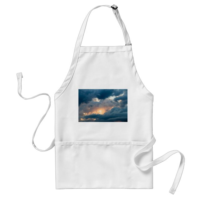 back to the early show standard apron (Front)