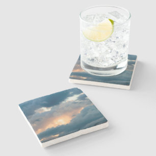 back to the early show stone coaster