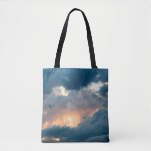 back to the early show tote bag
