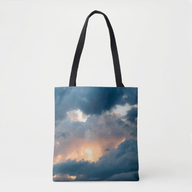 back to the early show tote bag (Front)