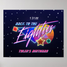 Back to the Eighties Neon