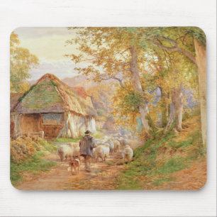 Back to the Fold Mouse Pad