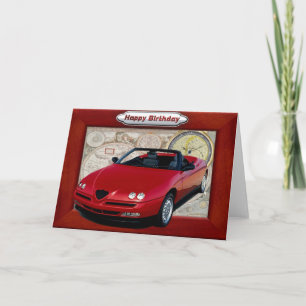 Back to the Future Birthday Card