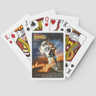 Back to the future. playing cards