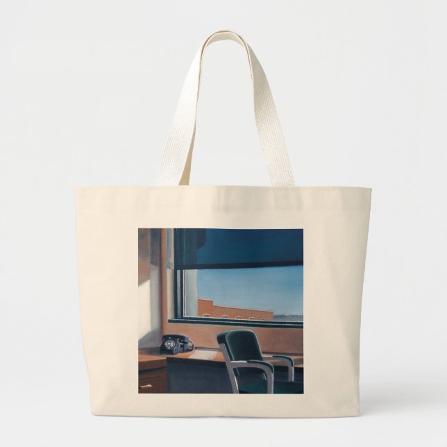 Back to Work 2003 Large Tote Bag (Front)