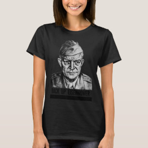 Back Up Eisenhower WW2 Propaganda T-Shirt