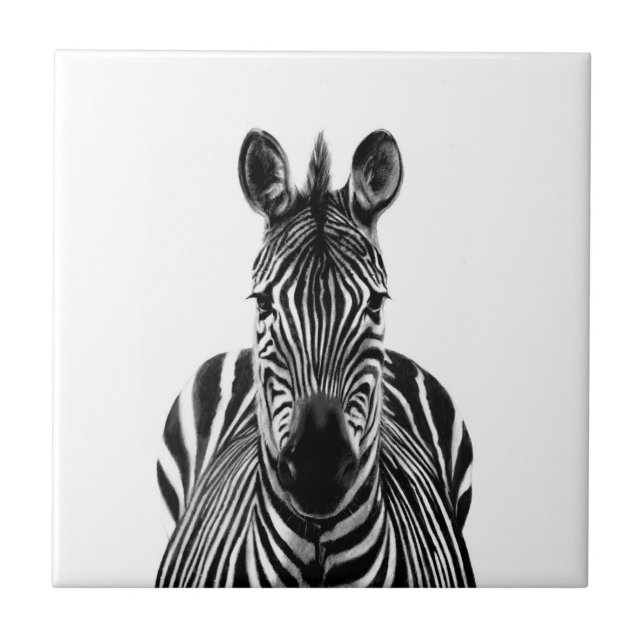 Back Up Plan III Ceramic Tile (Front)