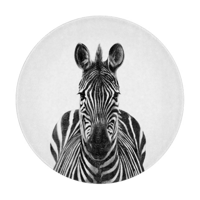 Back Up Plan III Cutting Board (Front)