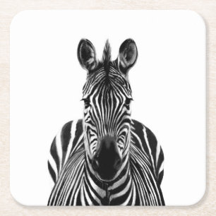 Back Up Plan III Square Paper Coaster