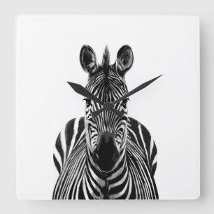 Back Up Plan III Square Wall Clock