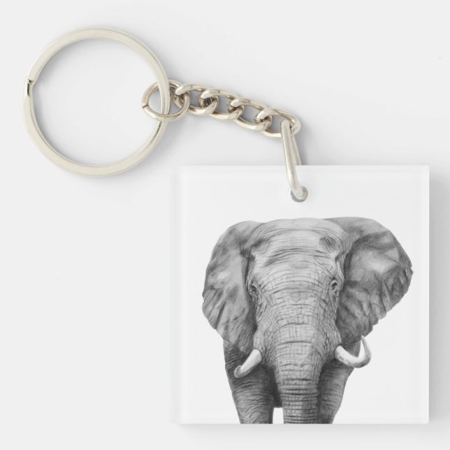 Back Up Plan IV Key Ring (Front)