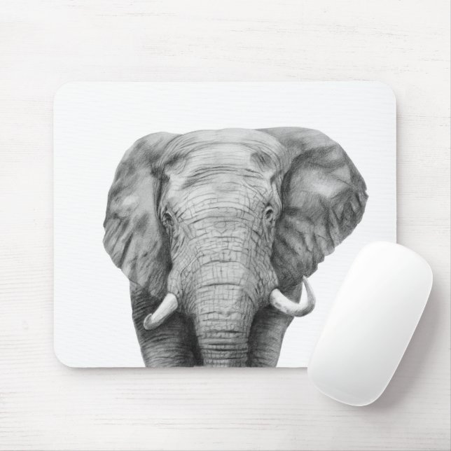 Back Up Plan IV Mouse Pad (With Mouse)