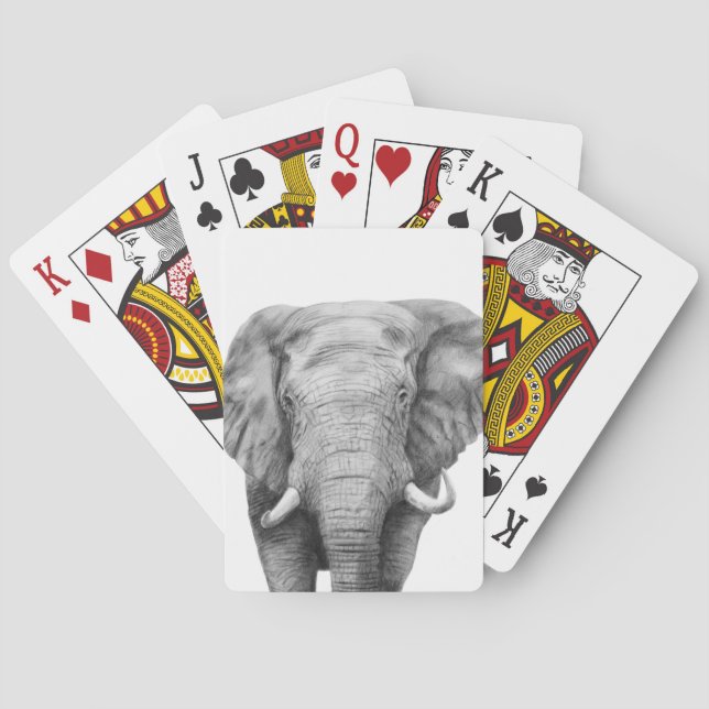 Back Up Plan IV Playing Cards (Back)