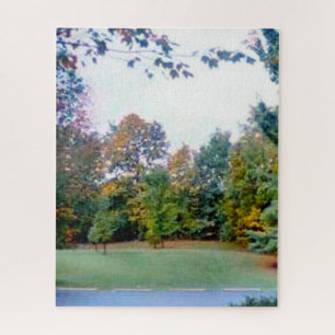 Back Yard Jigsaw Puzzle