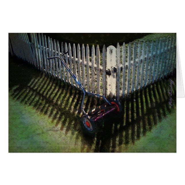 Back yard moon   ~Carl Sandburg (Front Horizontal)