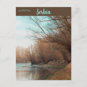 Backa Palanka Serbia Postcard