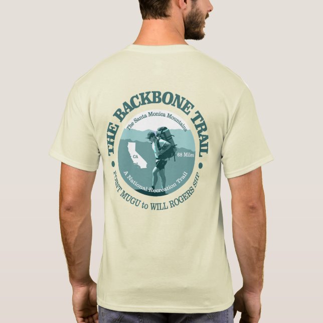 Backbone Trail (T) T-Shirt (Back)