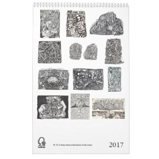 Backbrain Calendar 2017