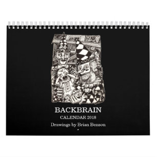 Backbrain Calendar 2018