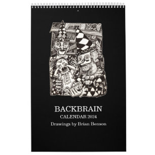 Backbrain Calendar 2024