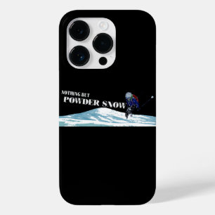 Backcountry Ski iPhone / iPad case