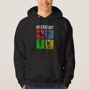 Backdoor O'ahu Hawaii Surfer Hoodie