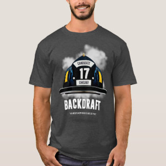 Backdraft Alternative Poster T-Shirt