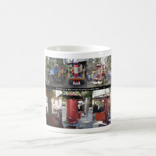 Backdraft gasifier coffee mug