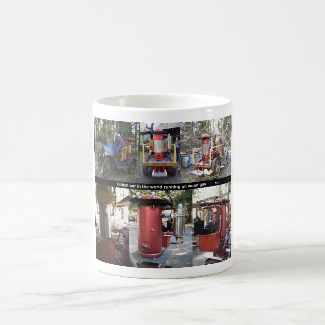 Backdraft gasifier coffee mug (Center)