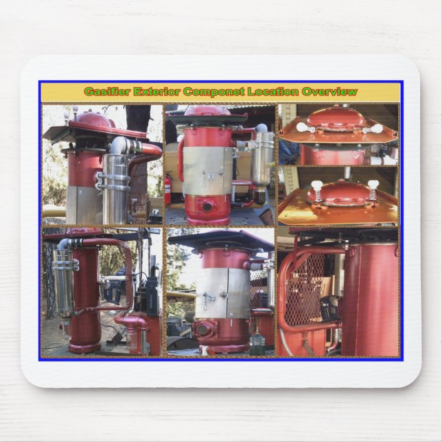 Backdraft gasifier mouse pad (Front)