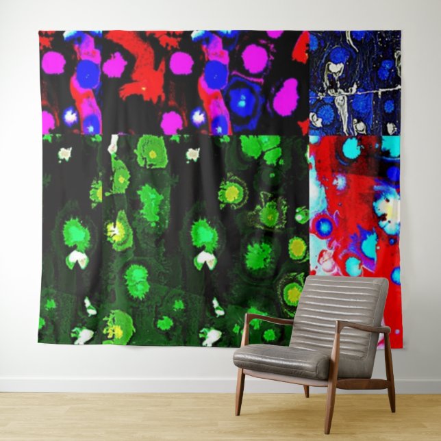 Backdrop Digital Design Tapestry (In Situ (Horizontal))