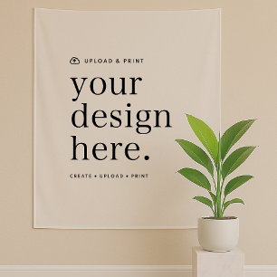 Backdrop Tapestry Your Design Upload